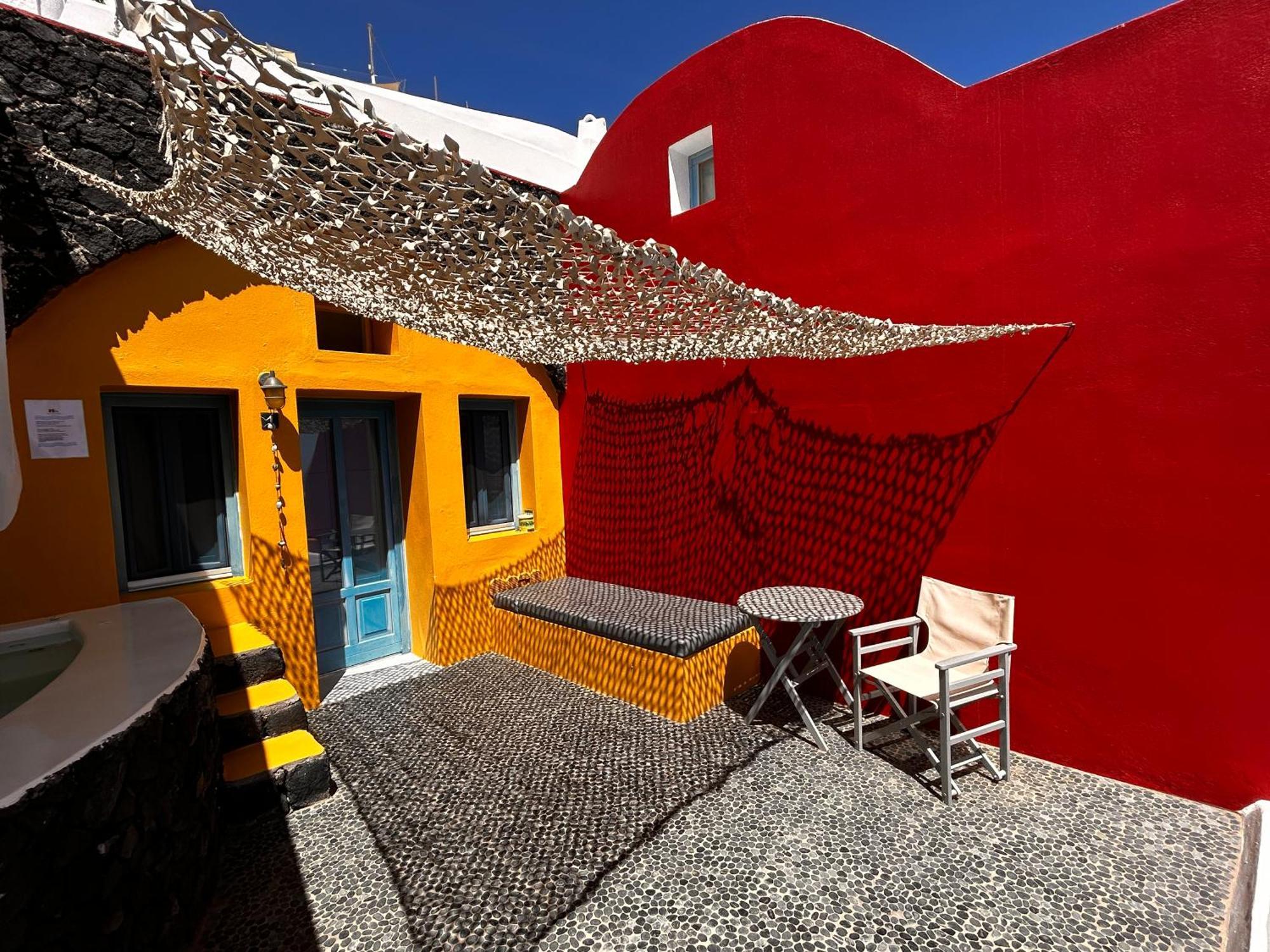Hara'S Houses Imerovigli  Exterior foto